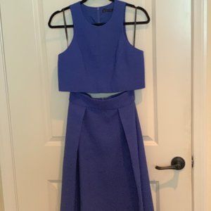 Black Halo Sanibel 2 Piece Dress